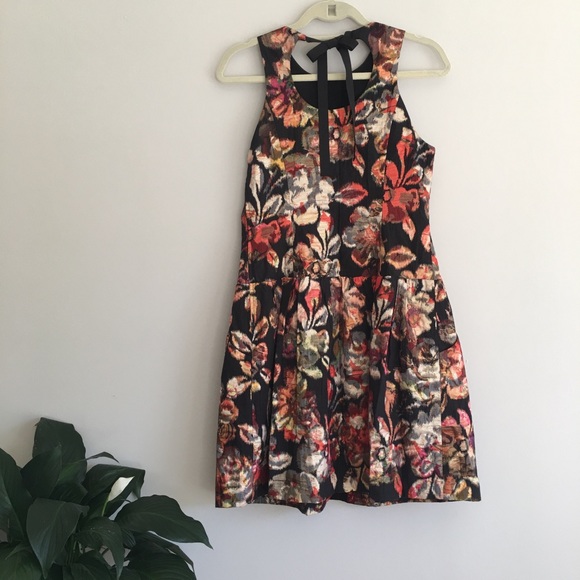 RARE Anthropologie drop waist dress by Leifsdottir - Picture 4 of 8